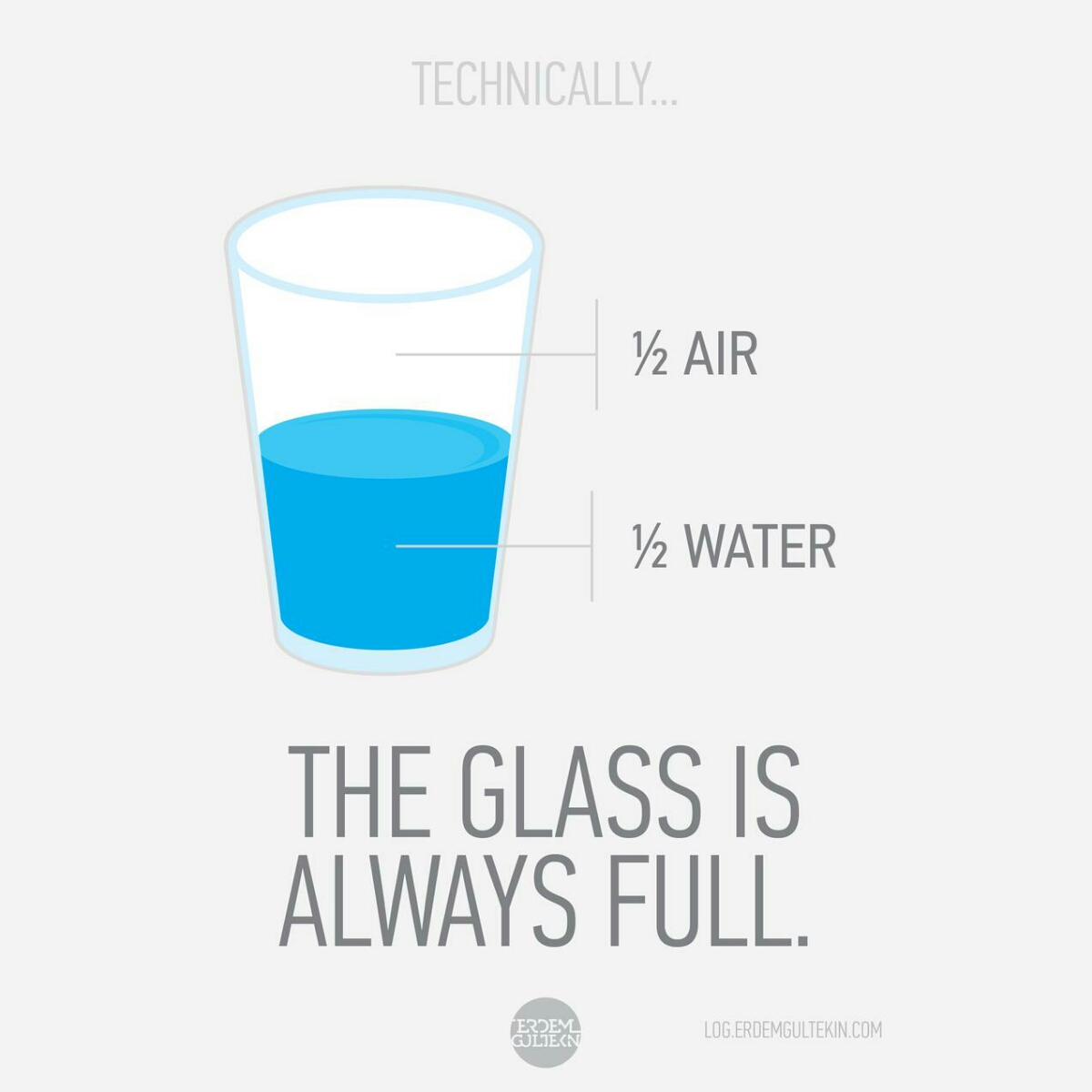 The glass is always full !! image by @nikooali70